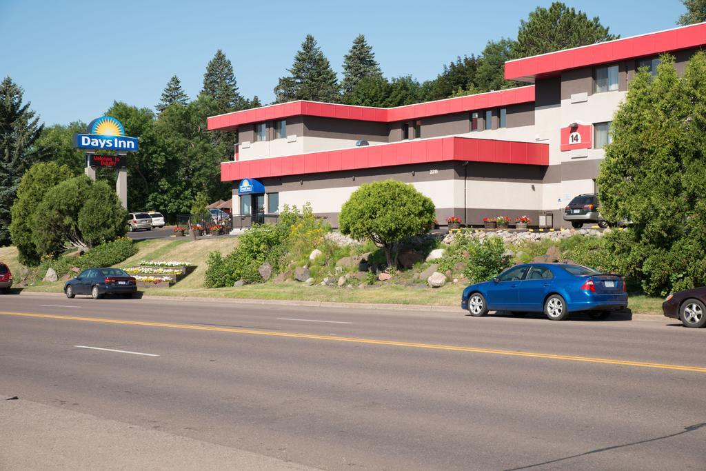 Days Inn By Wyndham Duluth Lakewalk Eksteriør bilde